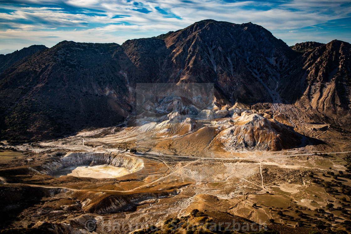 "Nisyros, Insel der Dodekanes" stock image