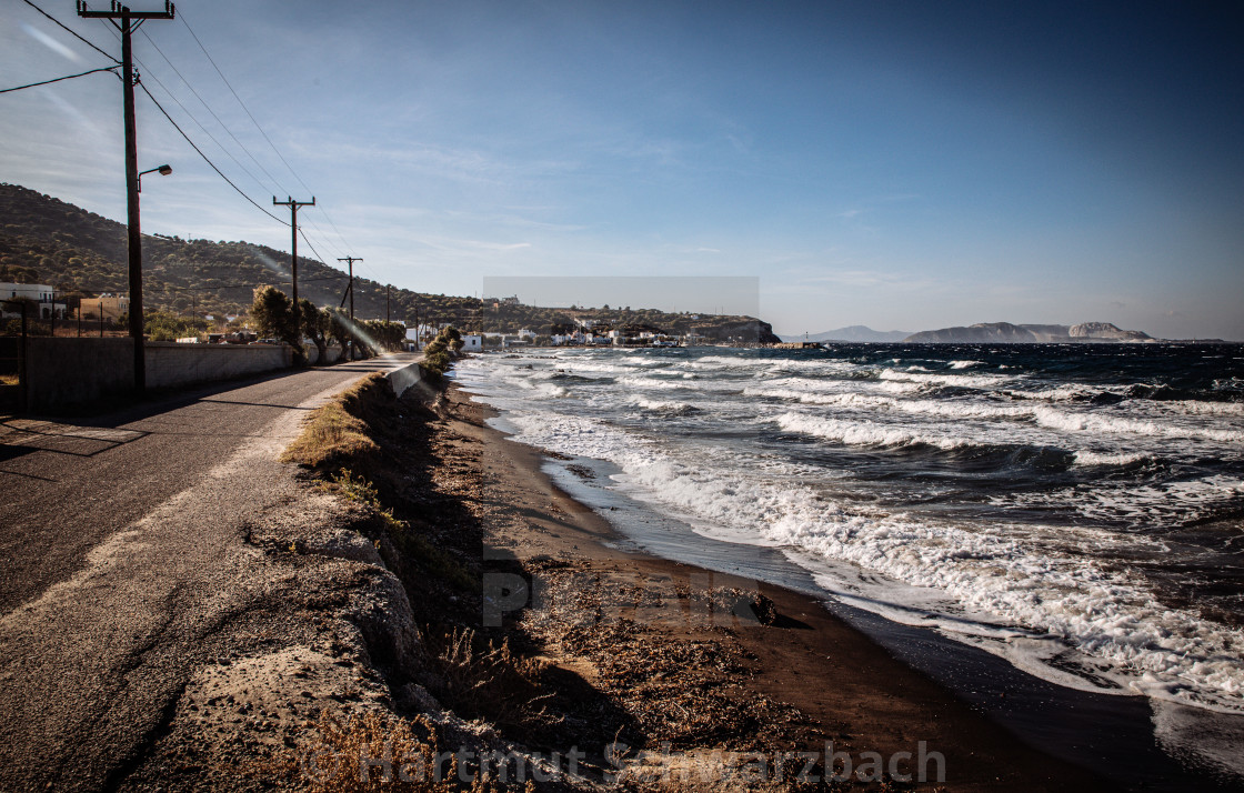 "Nisyros, Insel der Dodekanes" stock image