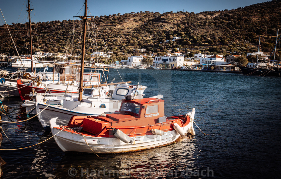 "Nisyros, Insel der Dodekanes" stock image