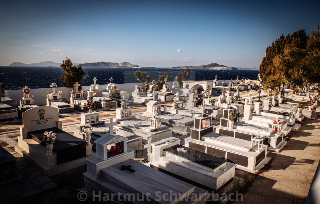 "Nisyros, Insel der Dodekanes" stock image