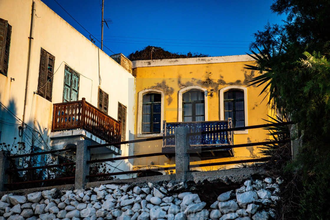 "Nisyros, Insel der Dodekanes" stock image