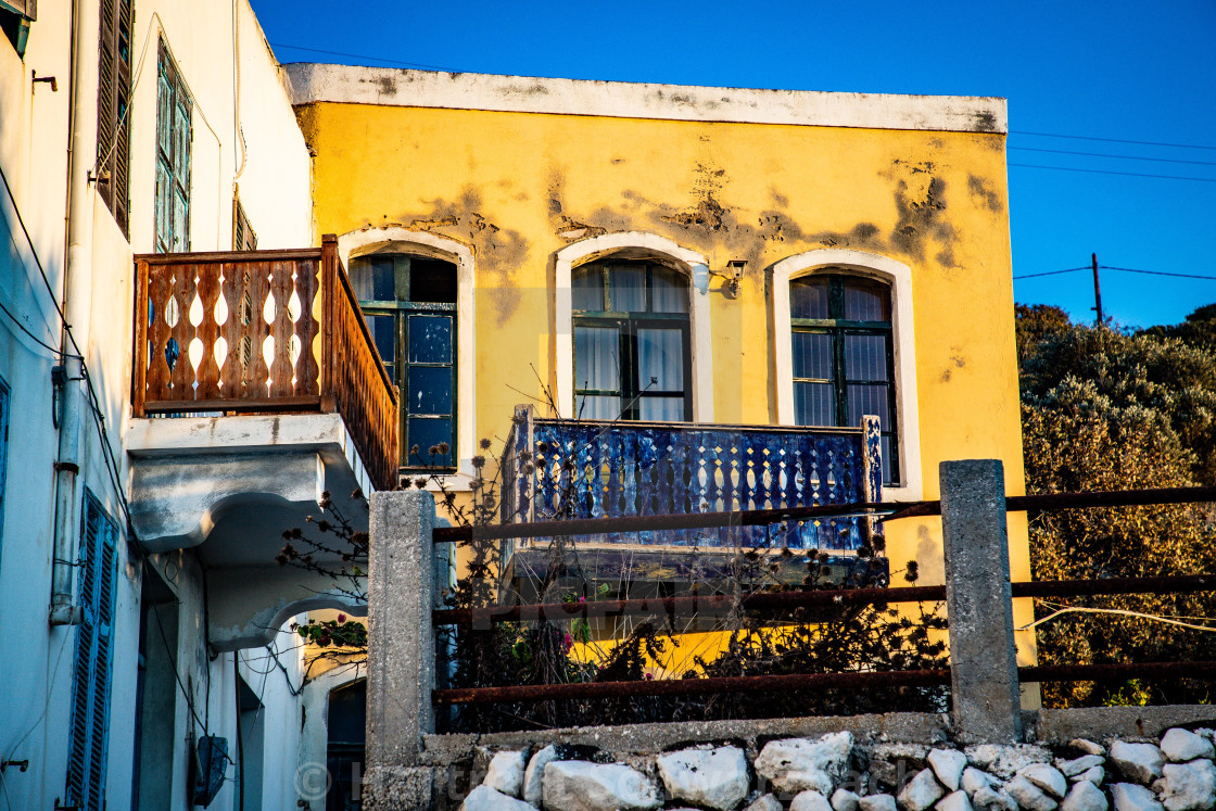 "Nisyros, Insel der Dodekanes" stock image