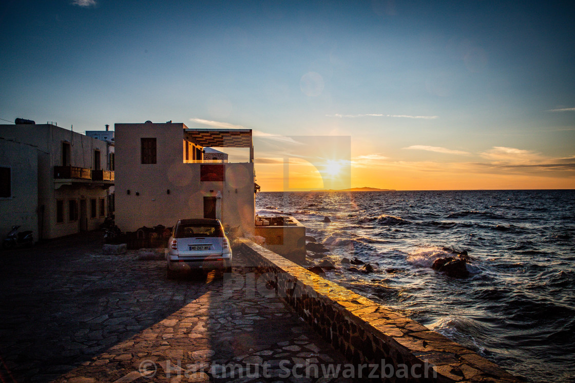 "Nisyros, Insel der Dodekanes" stock image