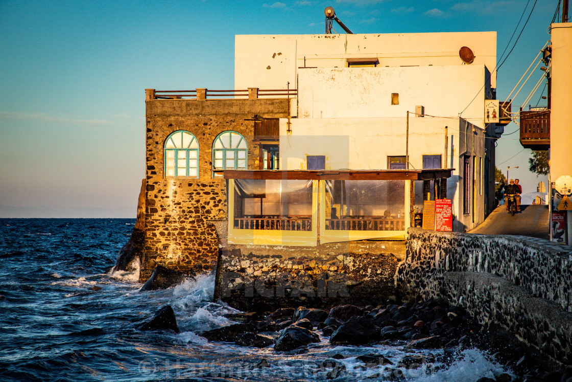 "Nisyros, Insel der Dodekanes" stock image