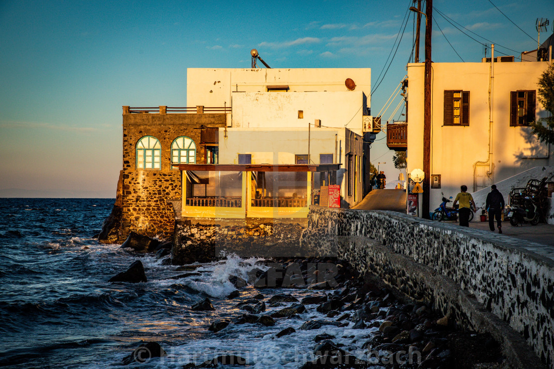 "Nisyros, Insel der Dodekanes" stock image