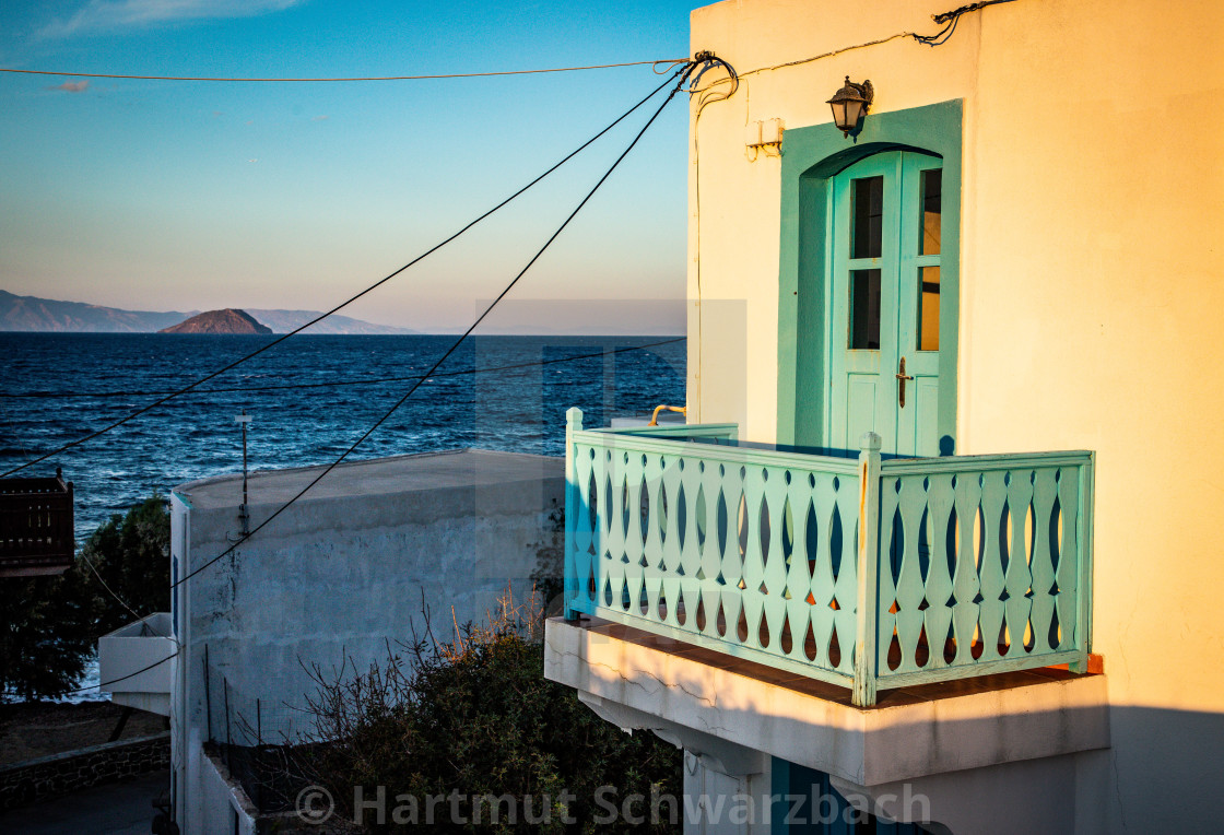 "Nisyros, Insel der Dodekanes" stock image