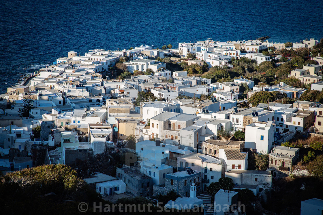 "Nisyros, Insel der Dodekanes" stock image