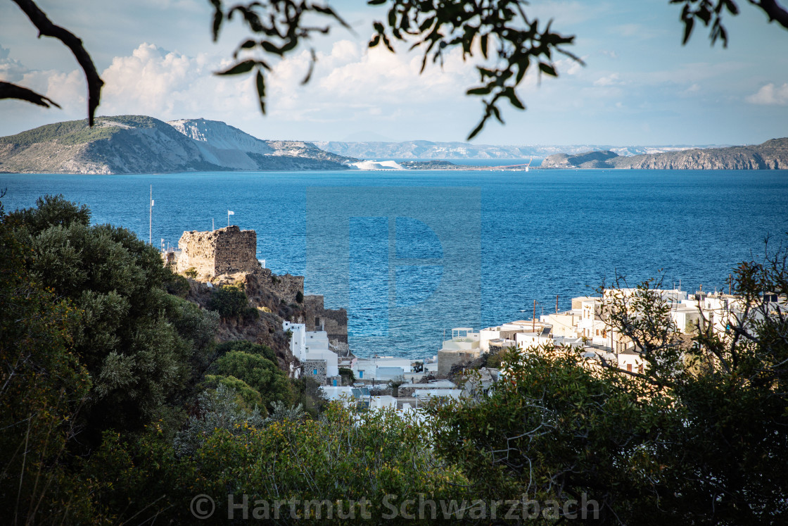 "Nisyros, Insel der Dodekanes" stock image