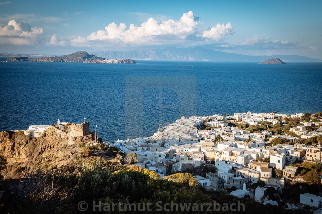 "Nisyros, Insel der Dodekanes" stock image