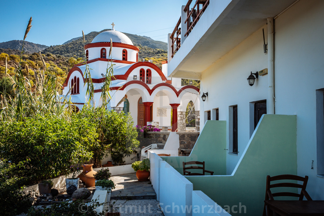 "Nisyros, Insel der Dodekanes" stock image