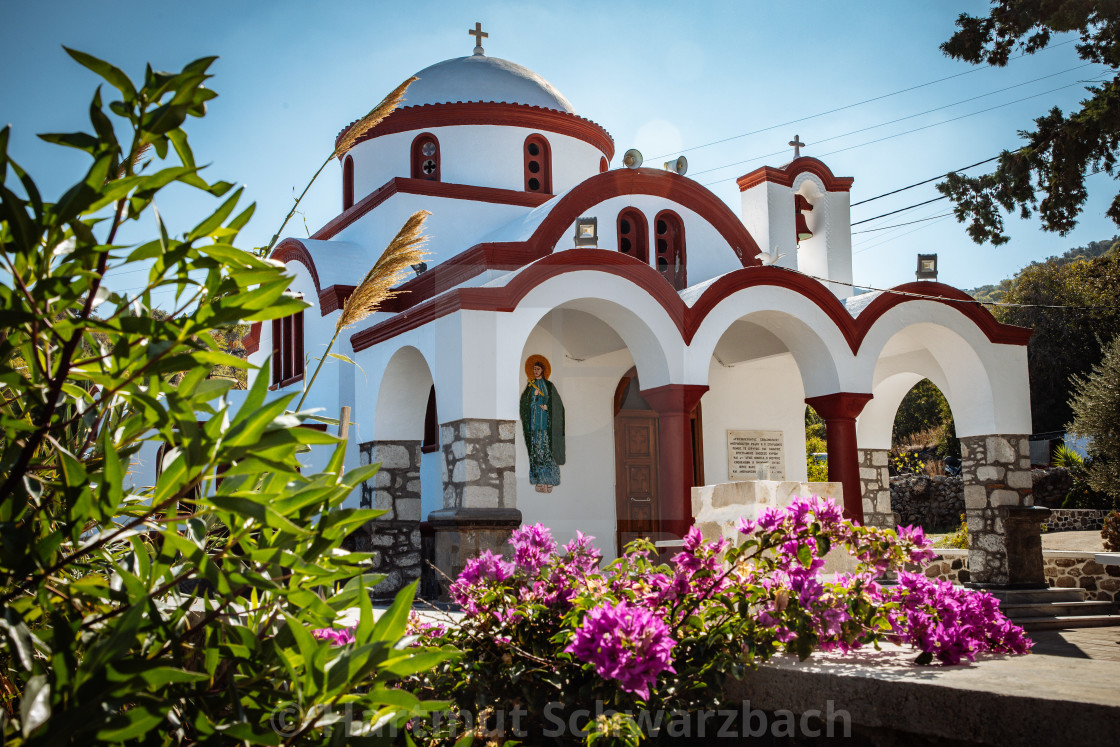 "Nisyros, Insel der Dodekanes" stock image