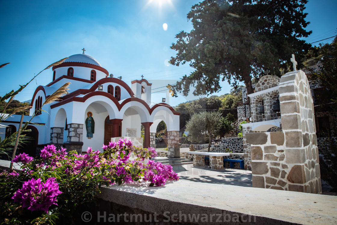 "Nisyros, Insel der Dodekanes" stock image