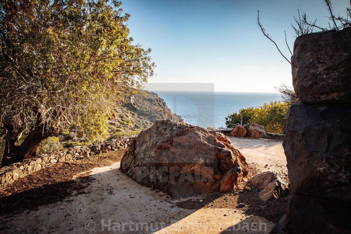 "Nisyros, Insel der Dodekanes" stock image