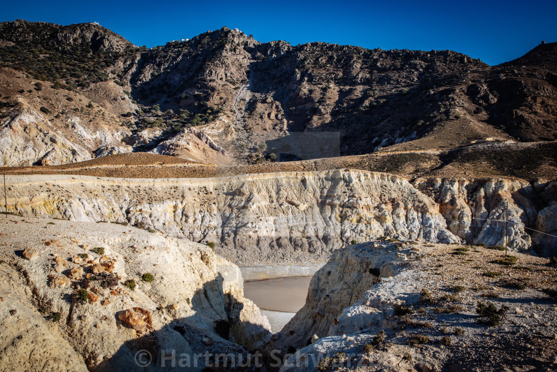 "Nisyros, Insel der Dodekanes" stock image