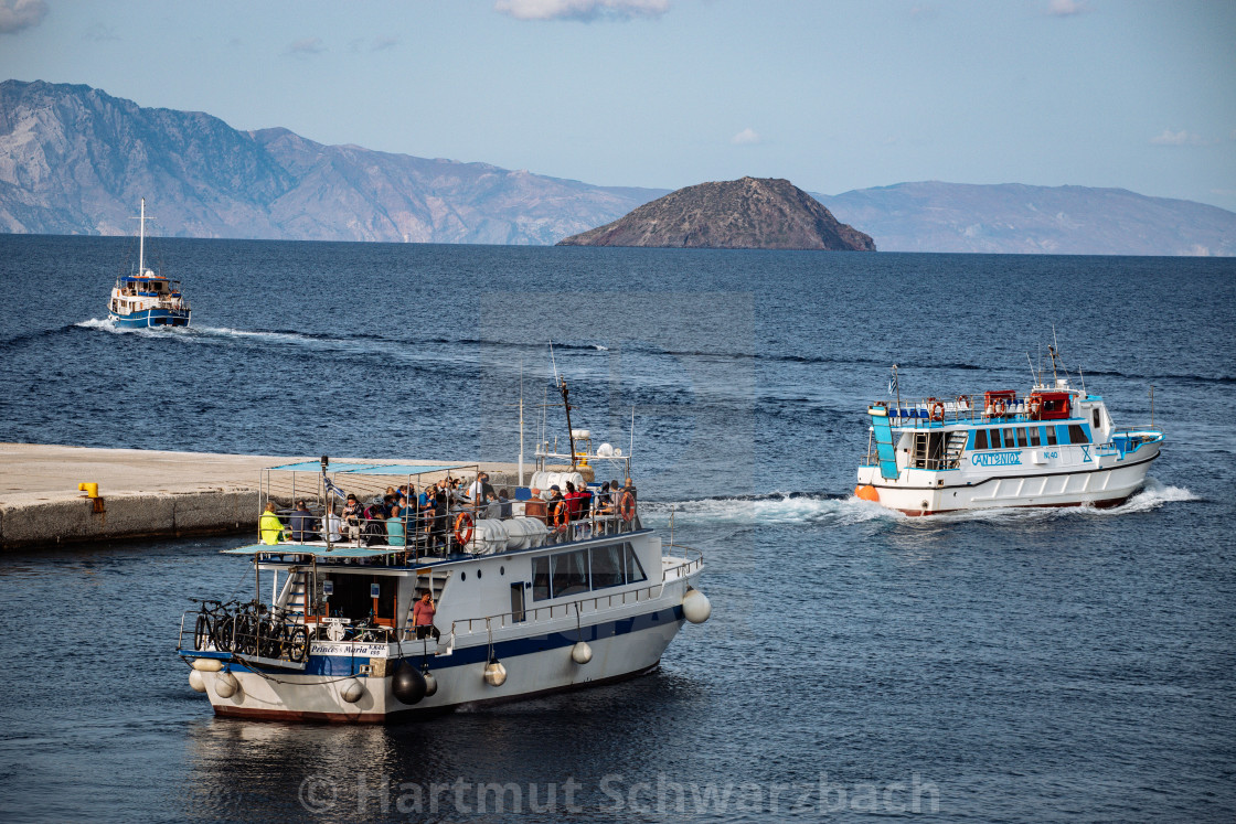 "Nisyros, Insel der Dodekanes" stock image