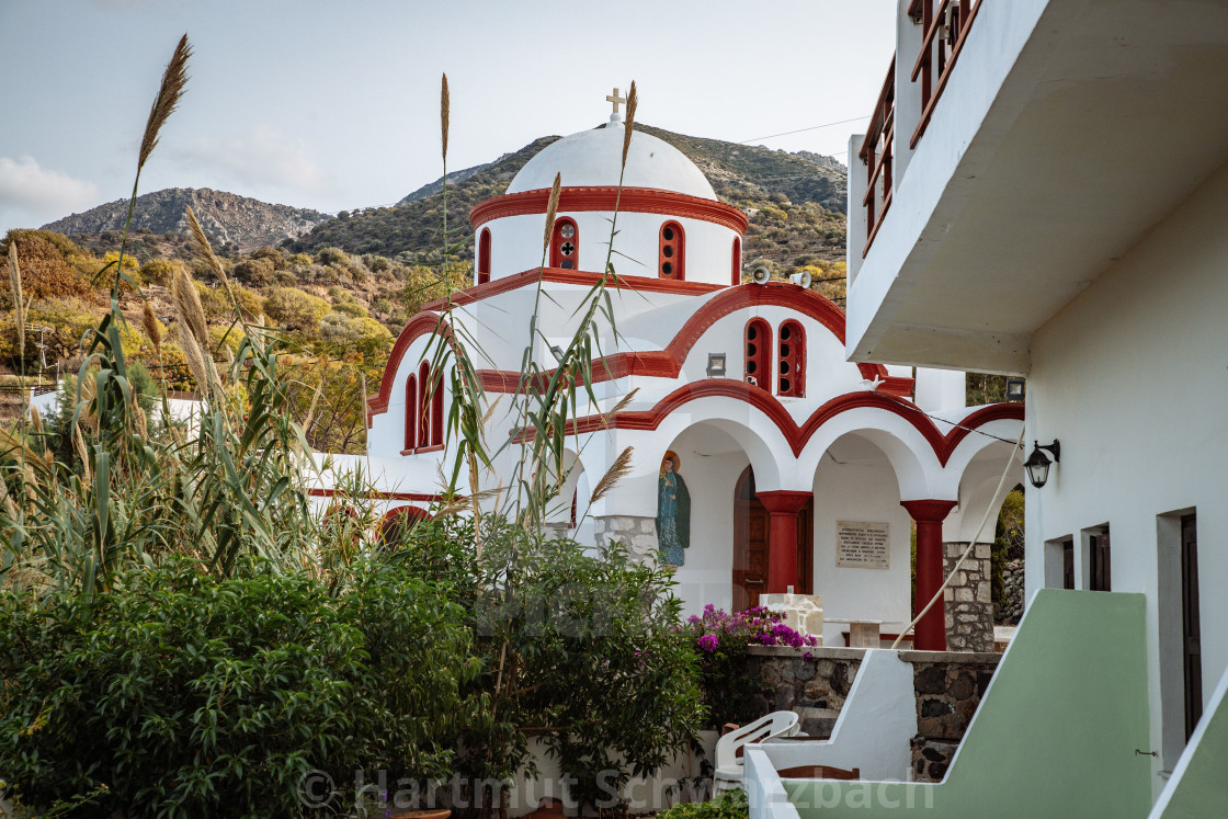 "Nisyros, Insel der Dodekanes" stock image