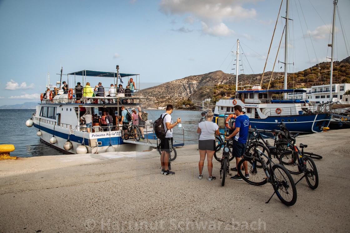 "Nisyros, Insel der Dodekanes" stock image