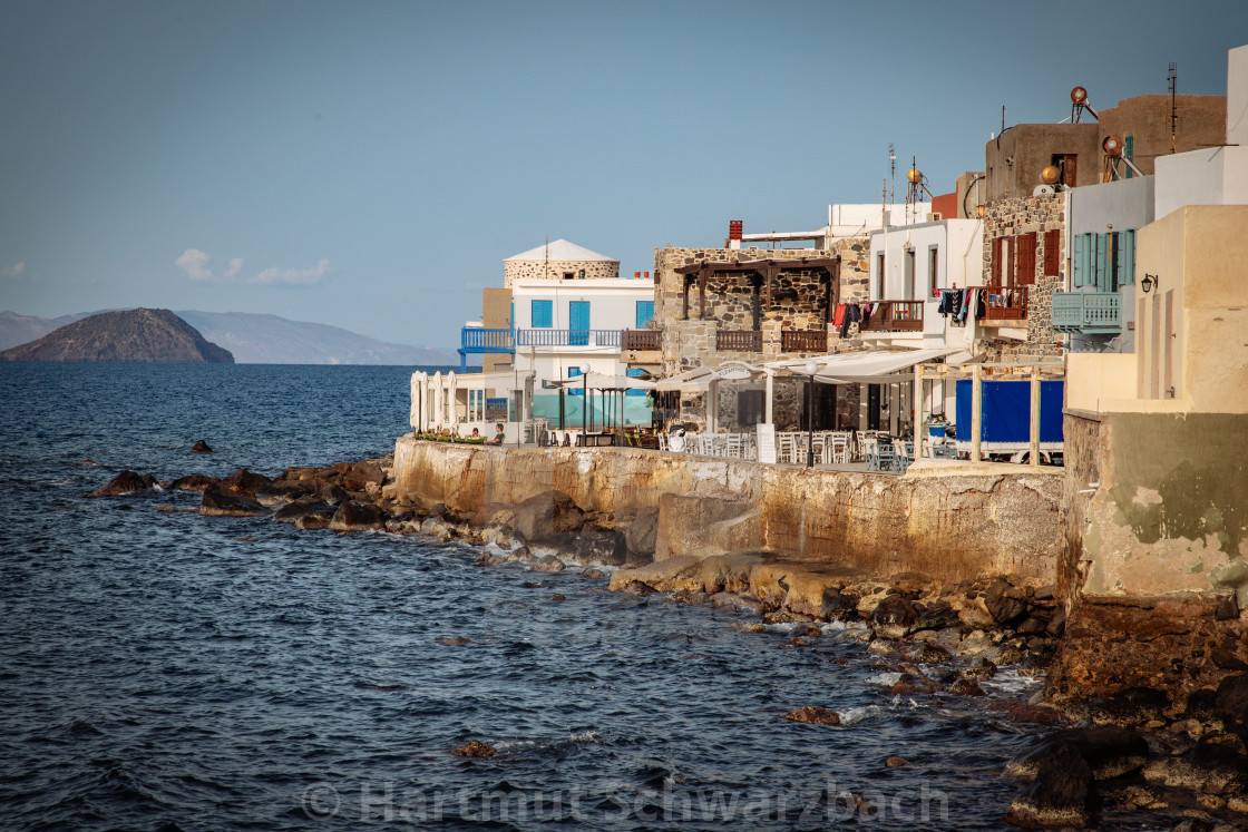 "Nisyros, Insel der Dodekanes" stock image