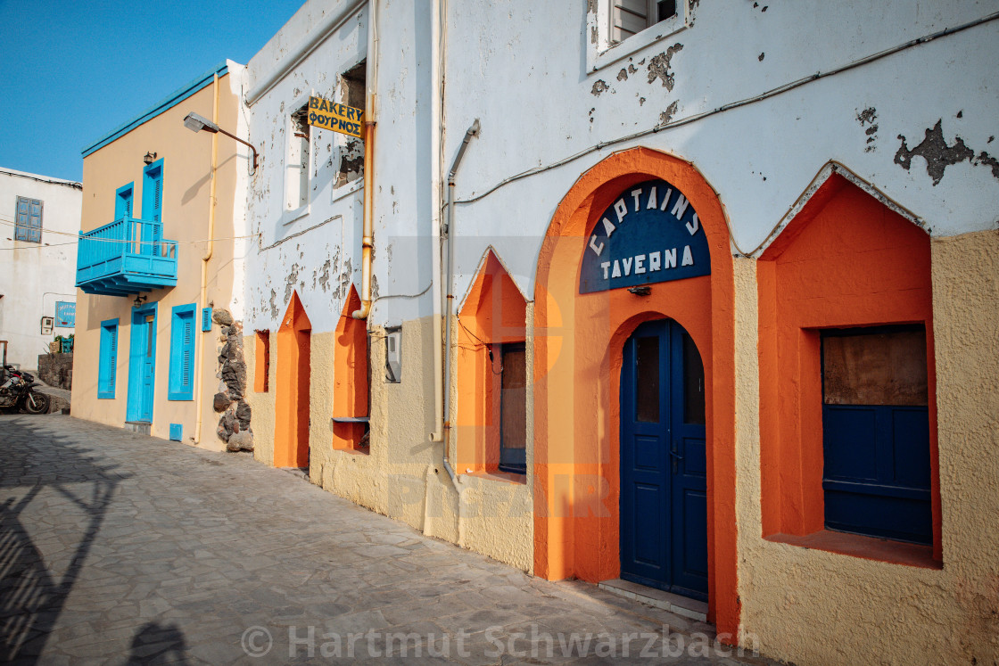 "Nisyros, Insel der Dodekanes" stock image