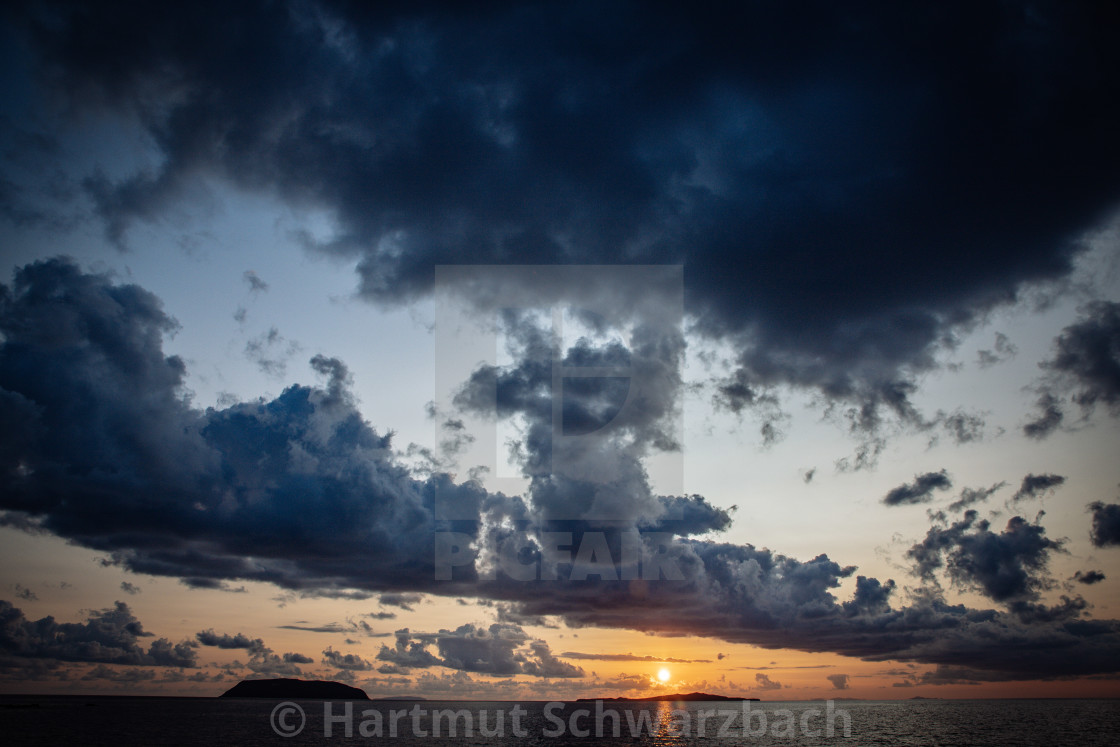 "Nisyros, Insel der Dodekanes" stock image