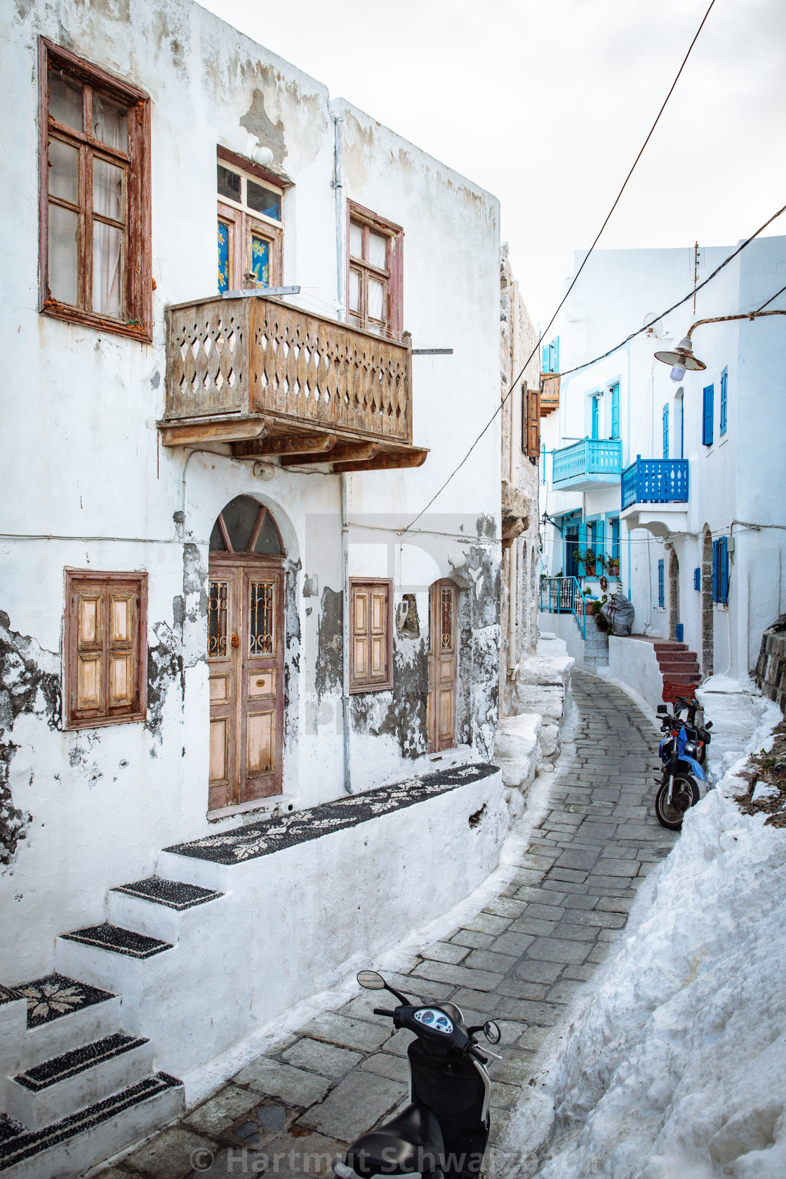 "Nisyros, Insel der Dodekanes" stock image