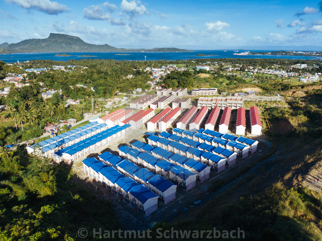 "Die Siedler von Tacloban - Fotoreportage" stock image