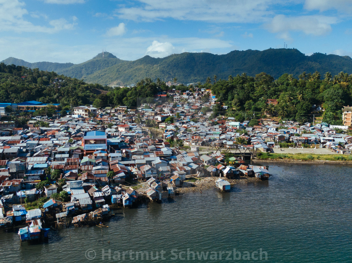 "Die Siedler von Tacloban - Fotoreportage" stock image