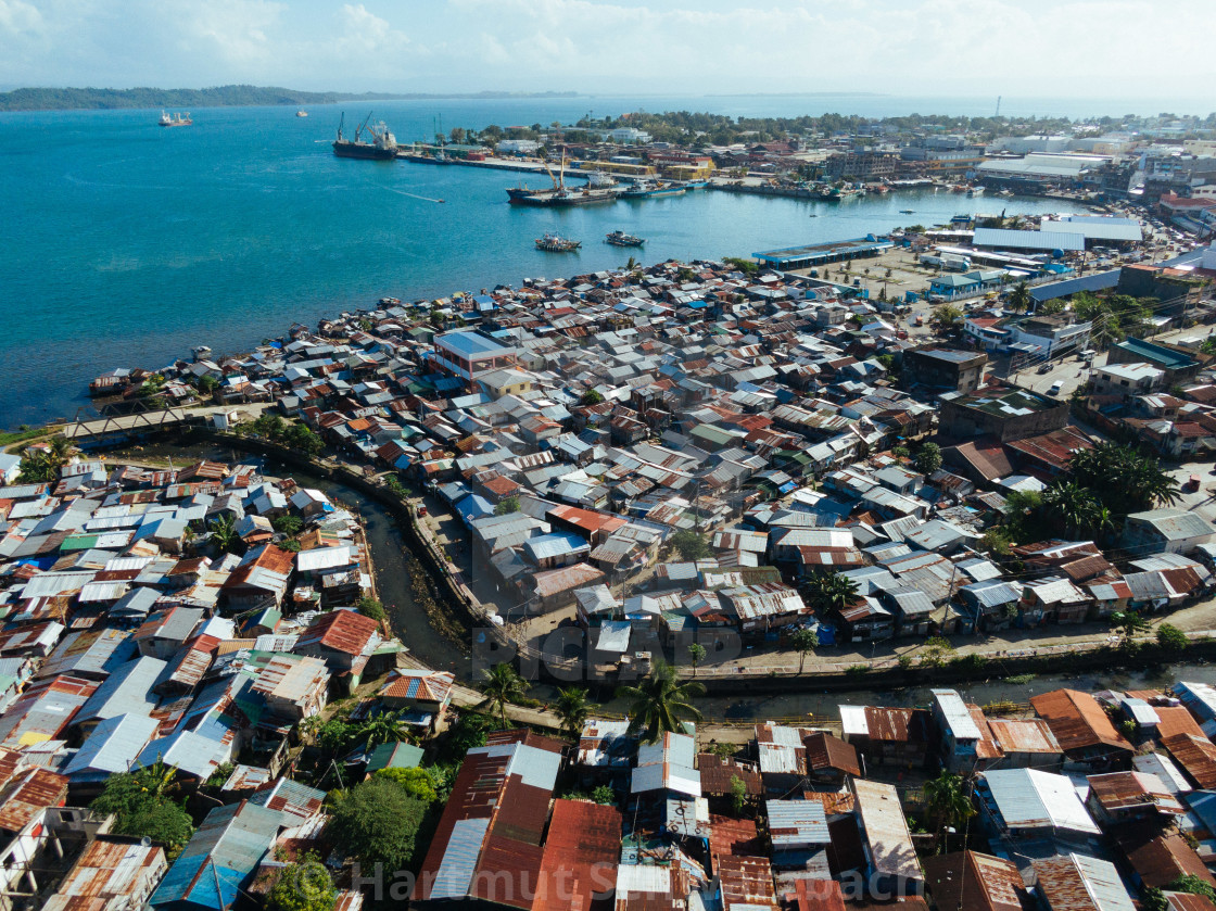 "Die Siedler von Tacloban - Fotoreportage" stock image