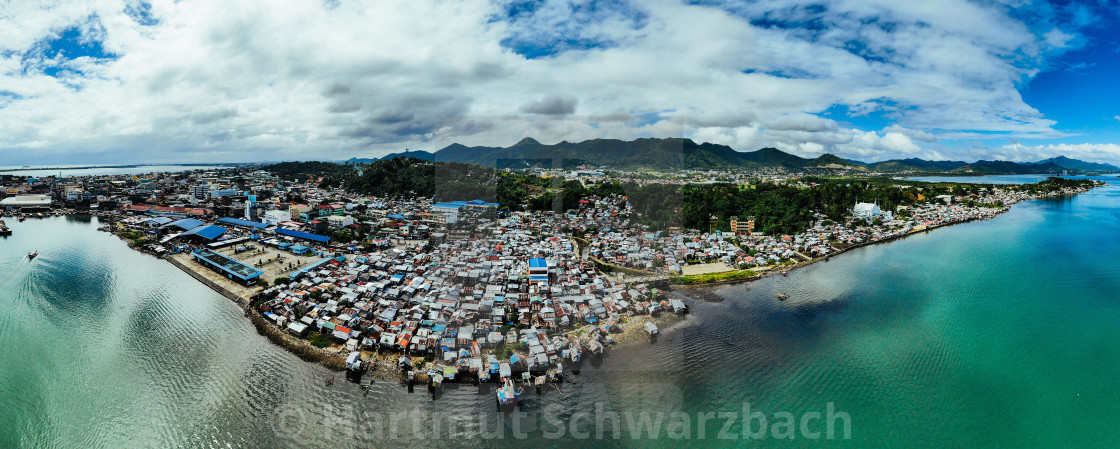 "Die Siedler von Tacloban - Fotoreportage" stock image