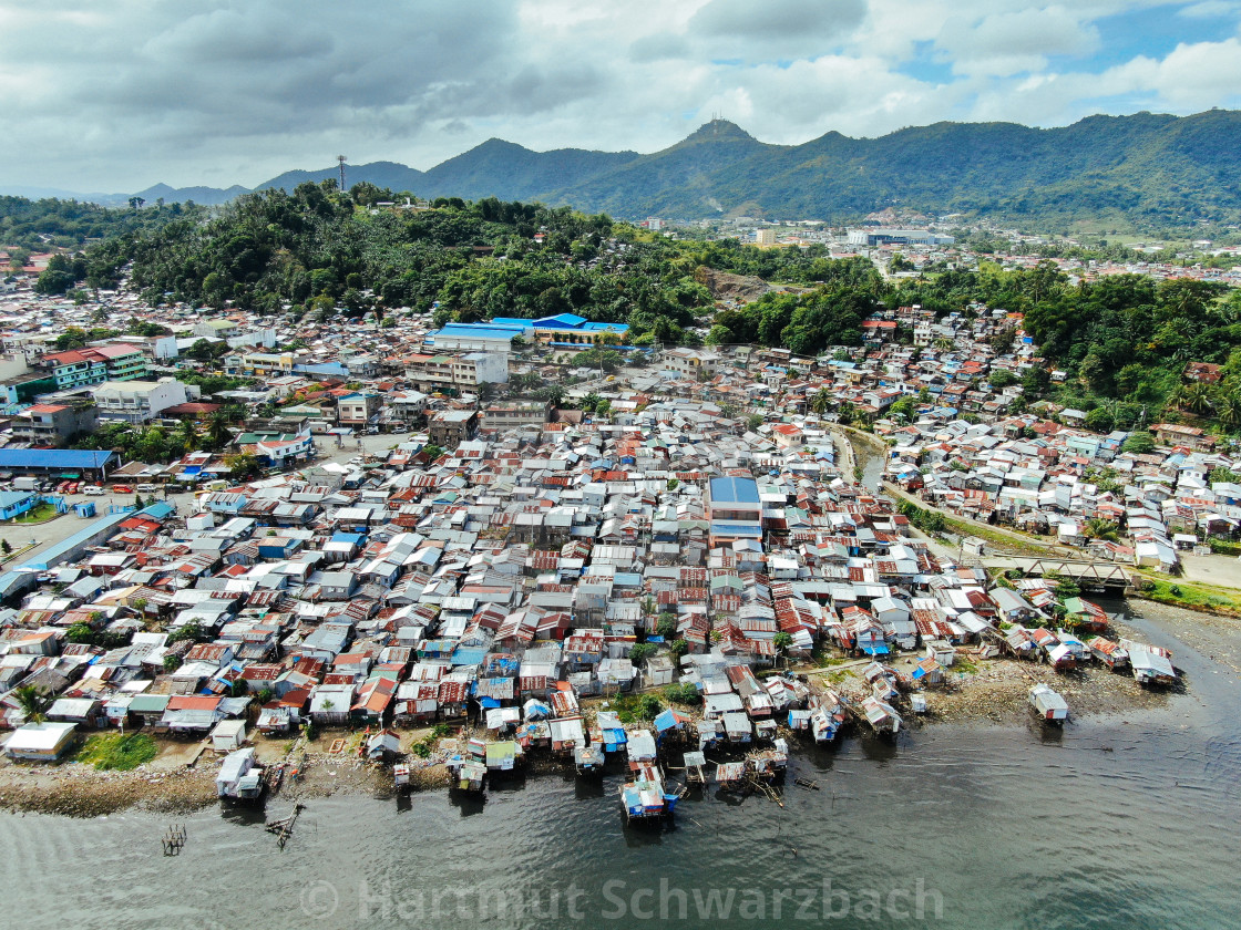 "Die Siedler von Tacloban - Fotoreportage" stock image