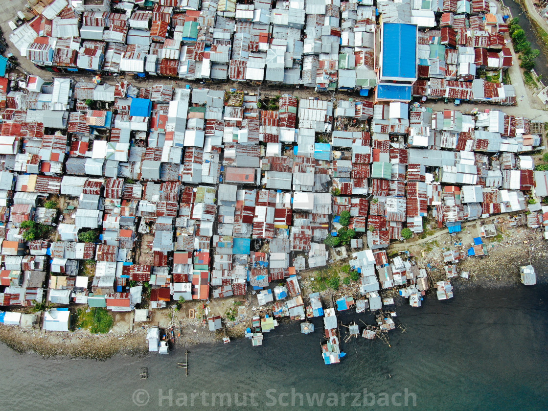 "Die Siedler von Tacloban - Fotoreportage" stock image