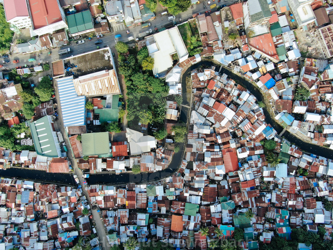 "Die Siedler von Tacloban - Fotoreportage" stock image