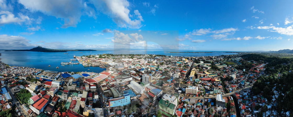 "Die Siedler von Tacloban - Fotoreportage" stock image