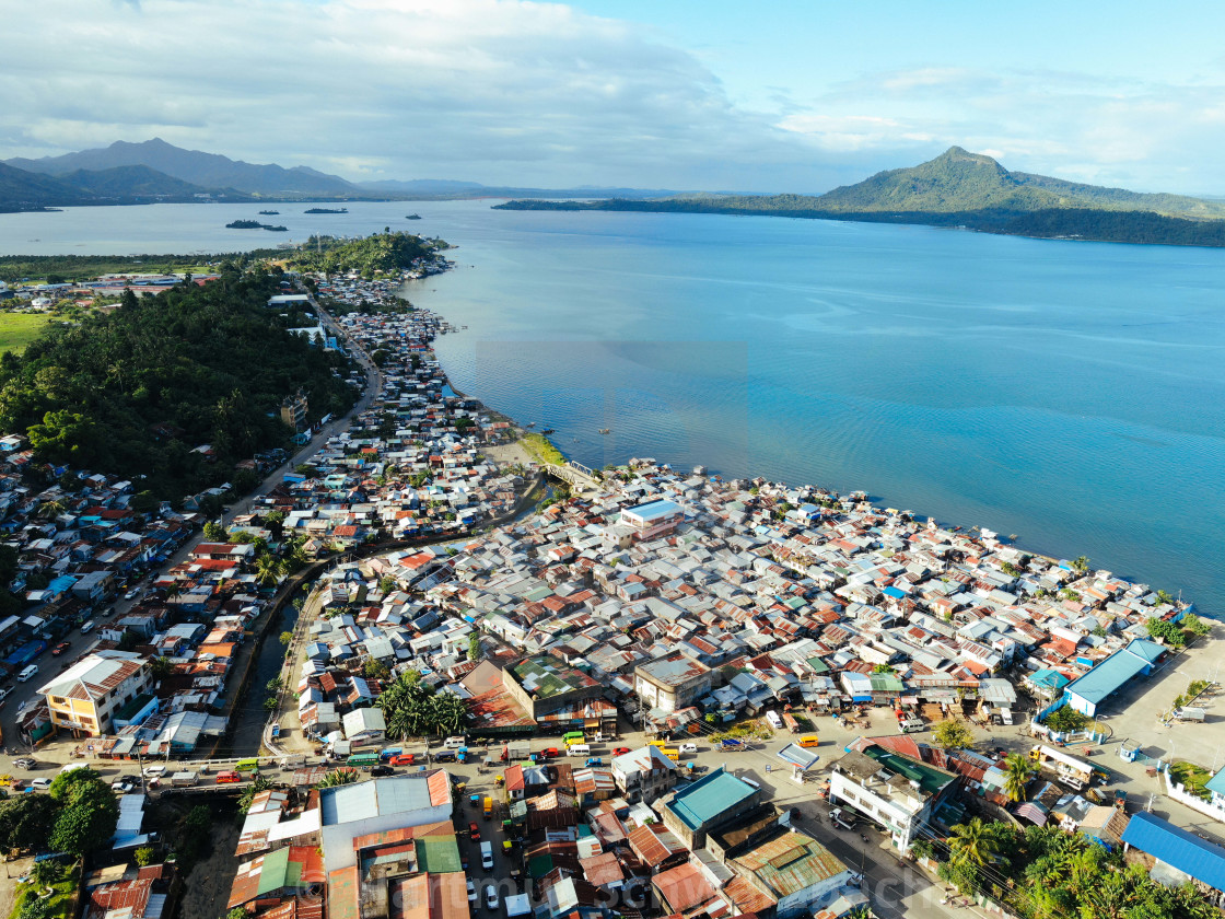 "Die Siedler von Tacloban - Fotoreportage" stock image