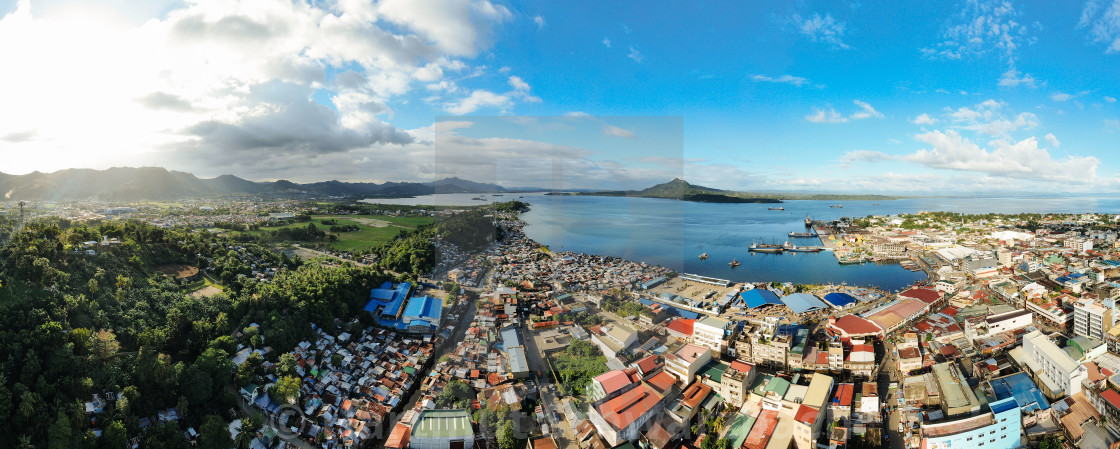 "Die Siedler von Tacloban - Fotoreportage" stock image