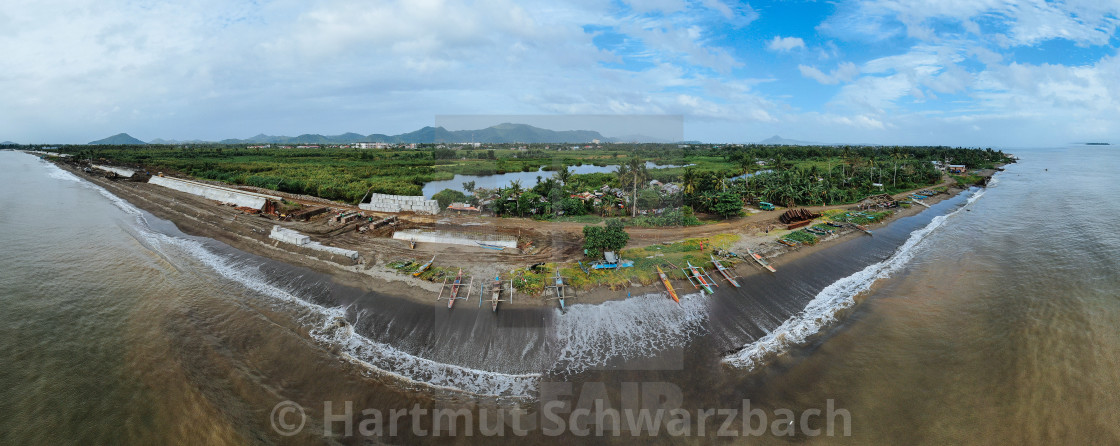 "Die Siedler von Tacloban - Fotoreportage" stock image