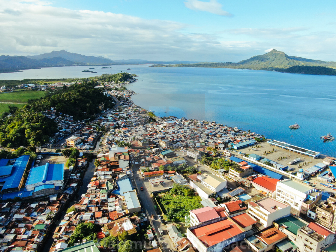 "Die Siedler von Tacloban - Fotoreportage" stock image