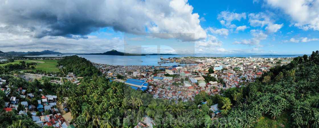 "Die Siedler von Tacloban - Fotoreportage" stock image