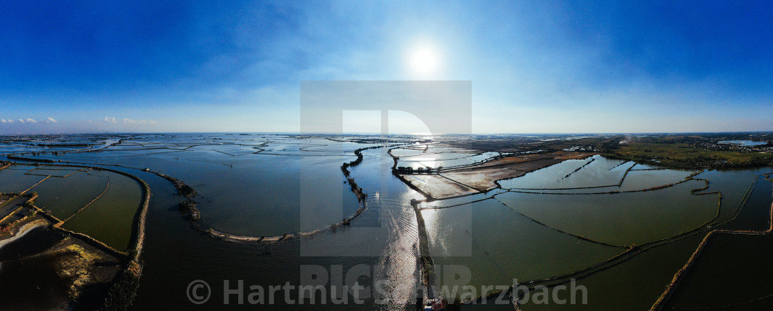 "Sinking Villages near Manila Bay" stock image