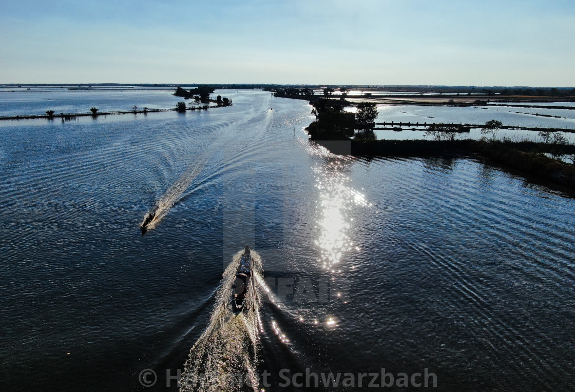 "Sinking Villages near Manila Bay" stock image