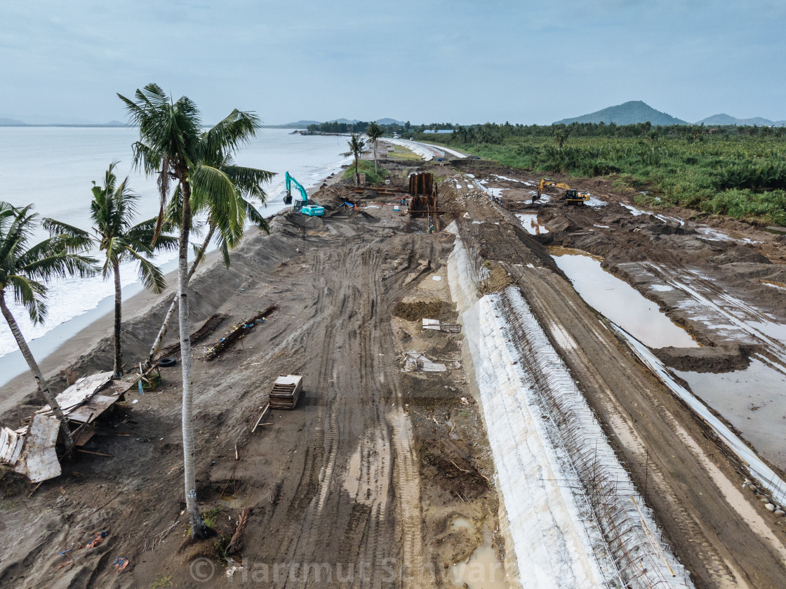 "Die Siedler von Tacloban - Fotoreportage" stock image