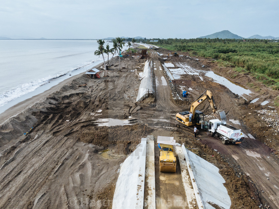 "Die Siedler von Tacloban - Fotoreportage" stock image