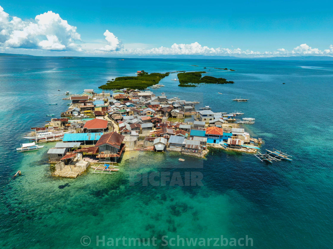 "Ubay Island" stock image