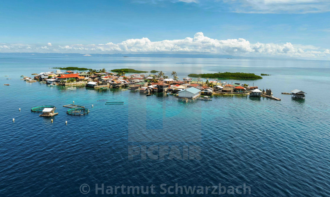 "Pangapasan Island" stock image