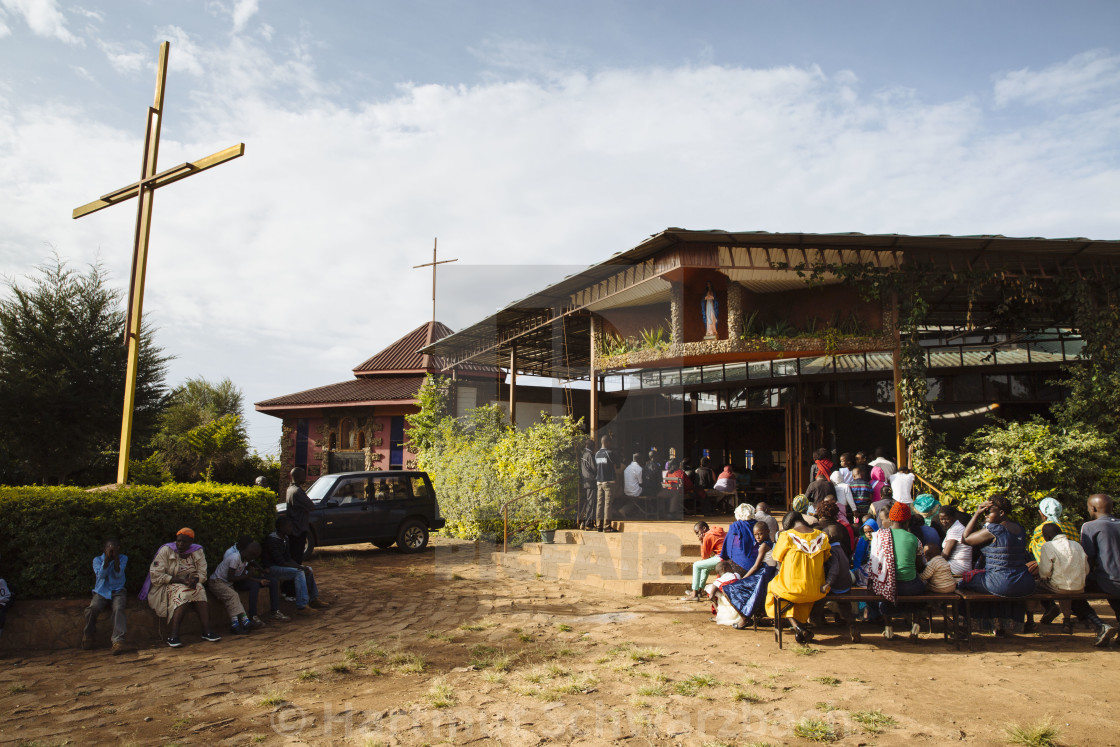 "Kibera Slum Nairobi Kenia" stock image