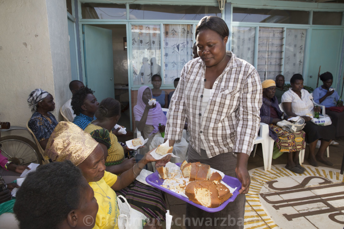 "Kibera Slum Nairobi Kenia" stock image