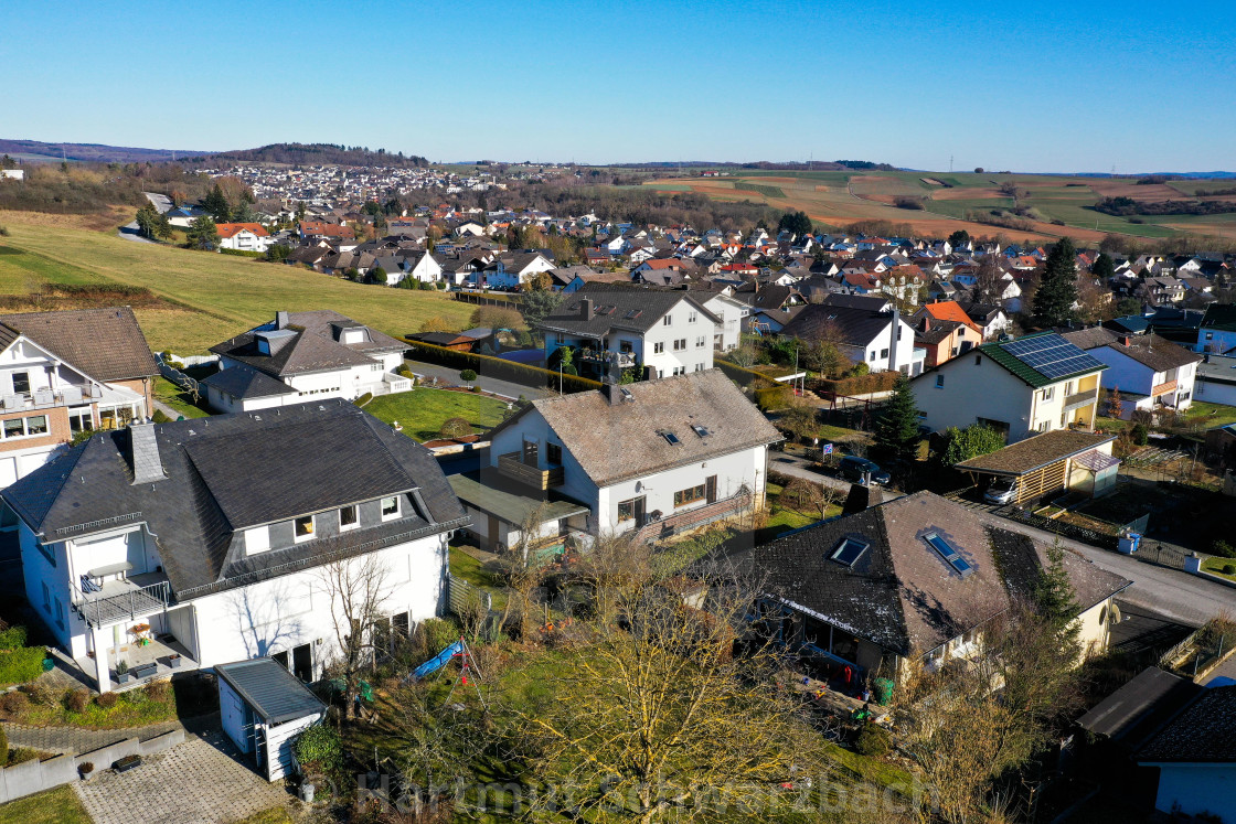 "Einfamilienhäuser" stock image