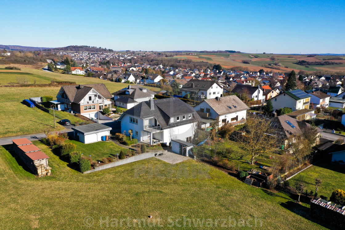 "Einfamilienhäuser" stock image