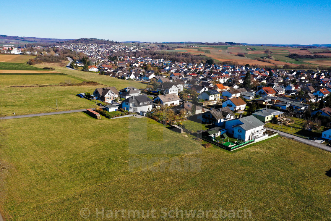 "Einfamilienhäuser" stock image