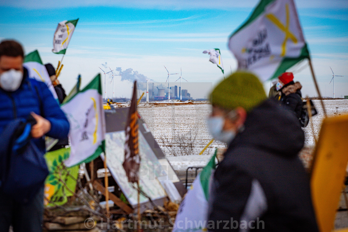 "Coal Power Open Pit Mining Garzweiler" stock image